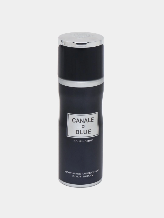 Canale Di Blue erkaklar uchun parfyumlangan dezodorant, 200 ml - 