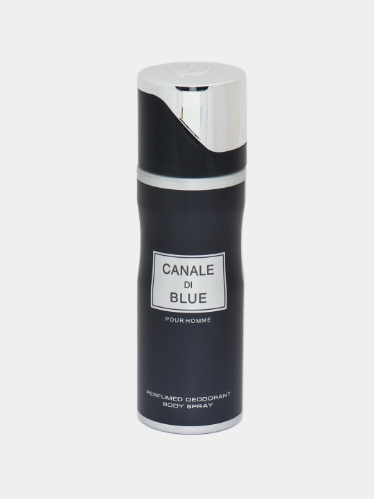 Canale Di Blue erkaklar uchun parfyumlangan dezodorant, 200 ml