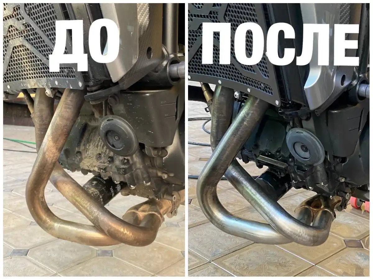 Преобразователь ржавчины гель Derusto Total Gel K2, 250 мл