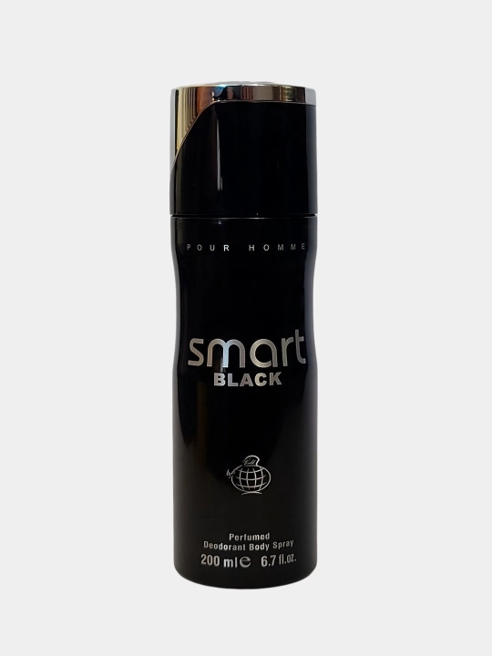 Parfyum dezodorant spreyi Smart Black - 