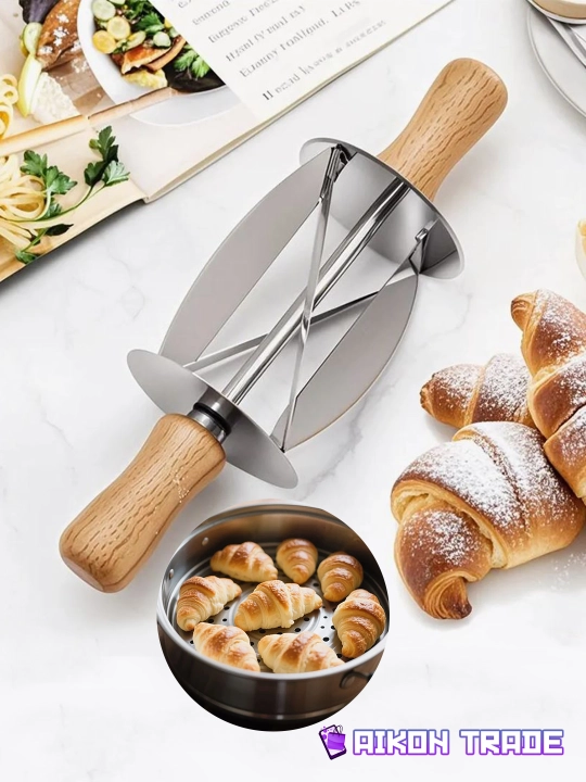 Mini kruassan tayyorlash pichog‘i