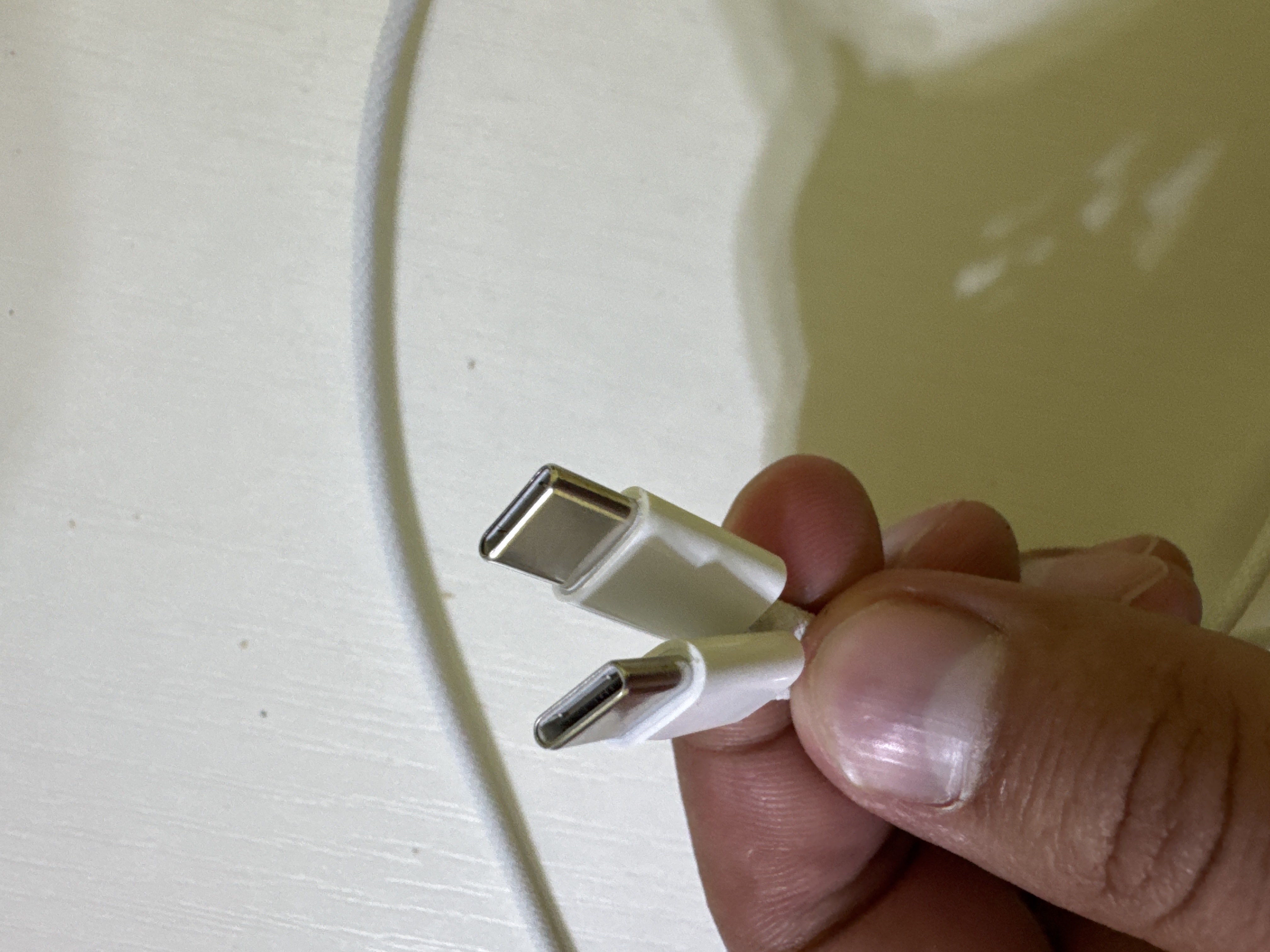 Apple iPhone 15 va Android uchun zaryadlash kabeli, o'ralgan,  Type-c kabeli, 60 W