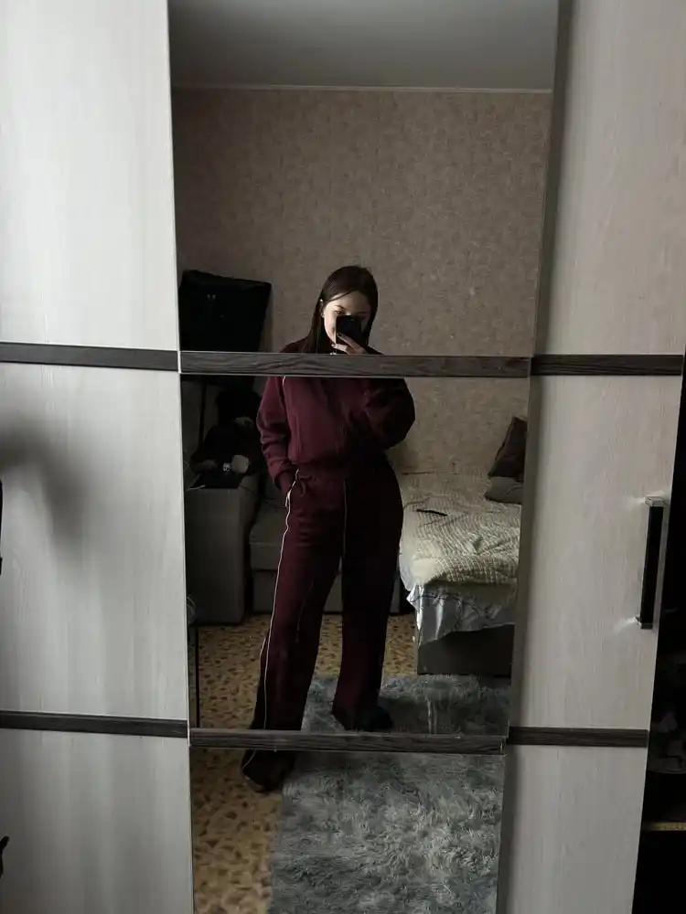 Ayollar kundalik sport kostyumi, ikki qismli, bomber va shimlar, S - L