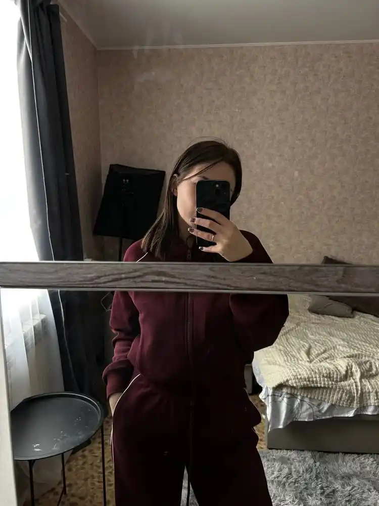Ayollar kundalik sport kostyumi, ikki qismli, bomber va shimlar, S - L