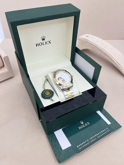 Мужские наручные часы механика, классика, в разных цветах — CLEANNE-ROLEXQZ-СВЕТСИН