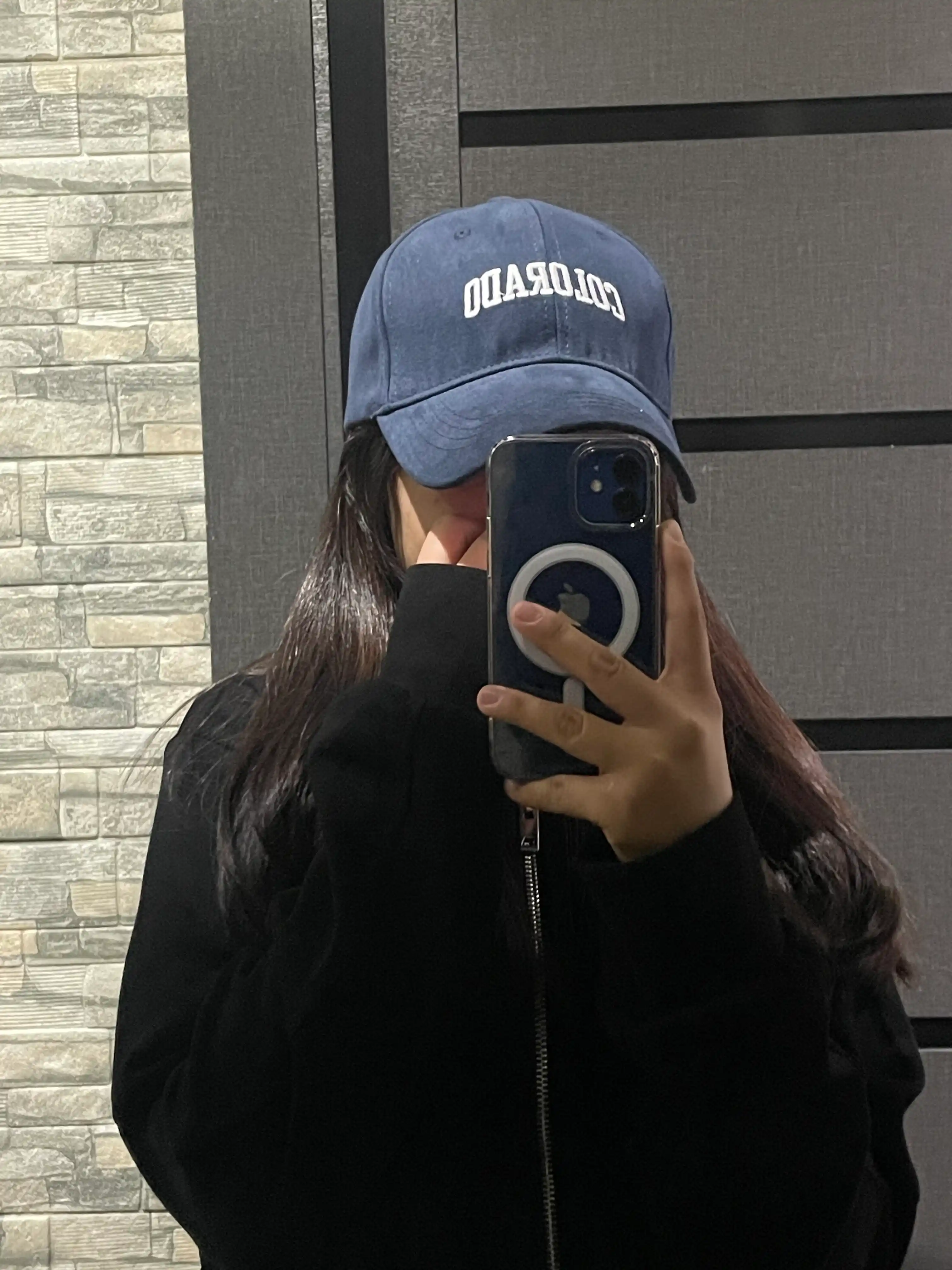 Kepka paxtali 100% Colorado, uniseks beysbolka, bitta o‘lcham one size