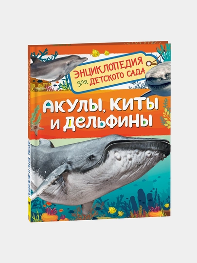 Акулы, киты и дельфины, Энциклопедия для детского сада