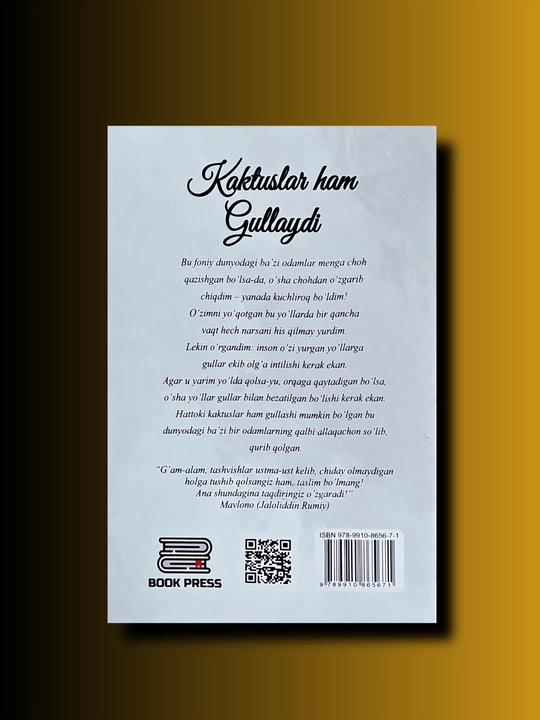 Kaktuslar ham gullaydi