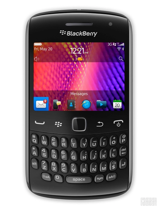 Кнопочный телефон BlackBerry Curve 9350 Specs, CDMA, PERFECTUM