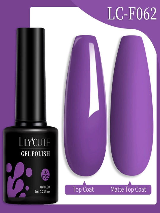 Gel-laklar, 100 ta rang, 7 ml baza, mixlar, manikyur