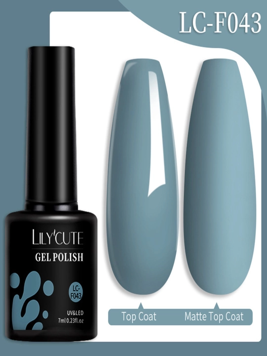 Gel-laklar, 100 ta rang, 7 ml baza, mixlar, manikyur