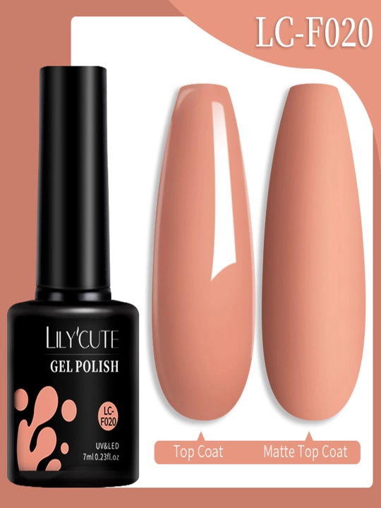 Gel-laklar, 100 ta rang, 7 ml baza, mixlar, manikyur