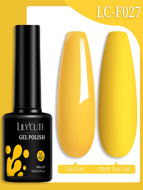 Gel-laklar, 100 ta rang, 7 ml baza, mixlar, manikyur
