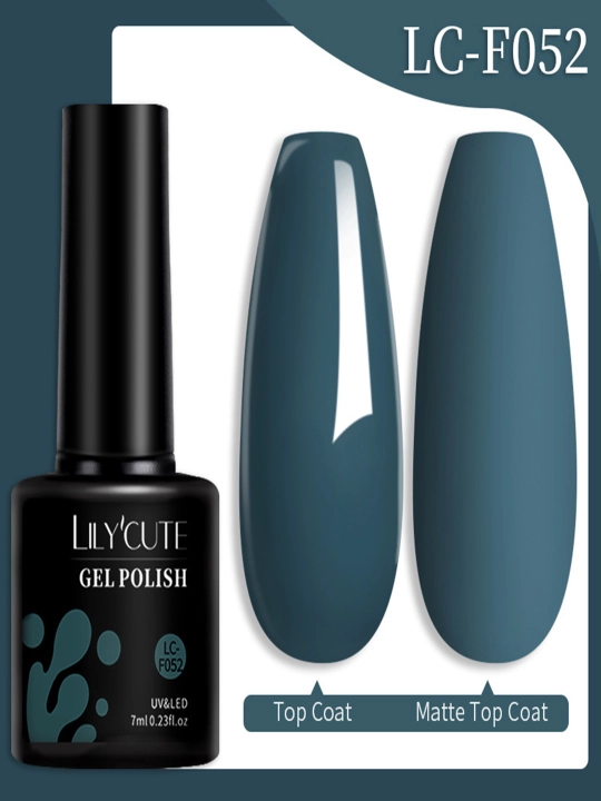 Gel-laklar, 100 ta rang, 7 ml baza, mixlar, manikyur