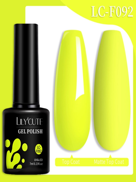Gel-laklar, 100 ta rang, 7 ml baza, mixlar, manikyur