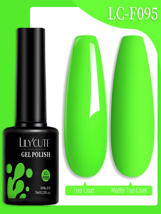 Gel-laklar, 100 ta rang, 7 ml baza, mixlar, manikyur