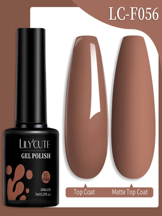 Gel-laklar, 100 ta rang, 7 ml baza, mixlar, manikyur