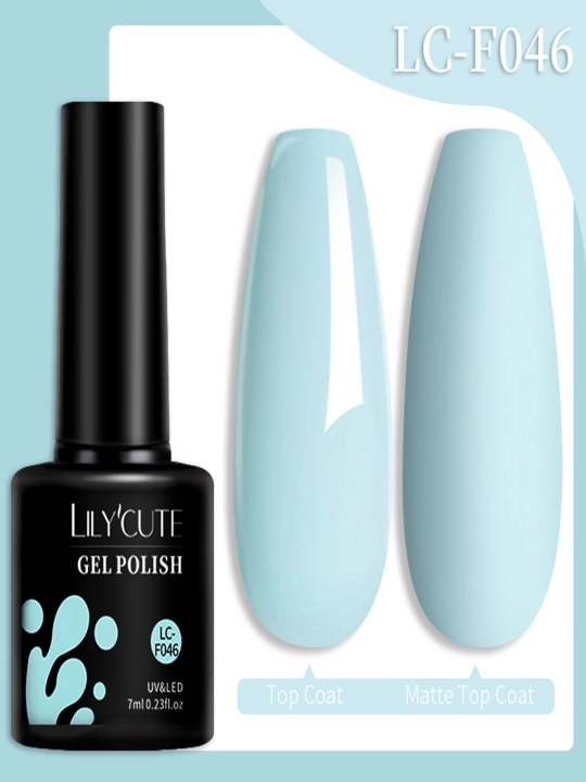 Gel-laklar, 100 ta rang, 7 ml baza, mixlar, manikyur