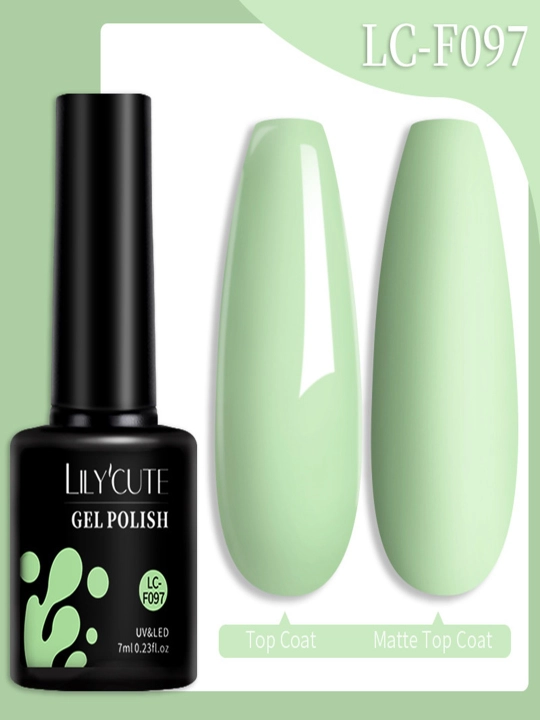 Gel-laklar, 100 ta rang, 7 ml baza, mixlar, manikyur