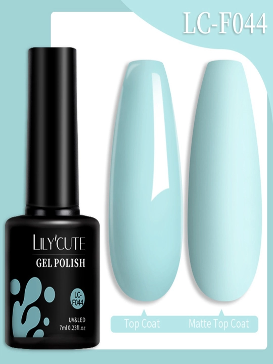 Gel-laklar, 100 ta rang, 7 ml baza, mixlar, manikyur