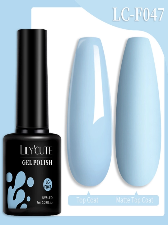 Gel-laklar, 100 ta rang, 7 ml baza, mixlar, manikyur
