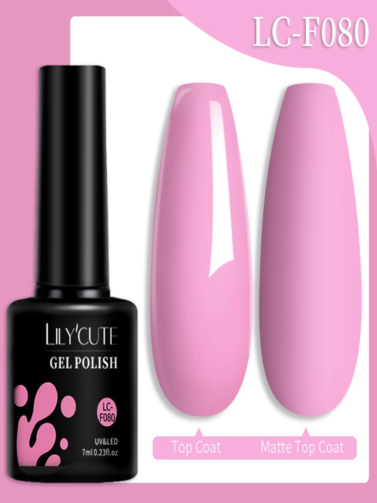 Gel-laklar, 100 ta rang, 7 ml baza, mixlar, manikyur
