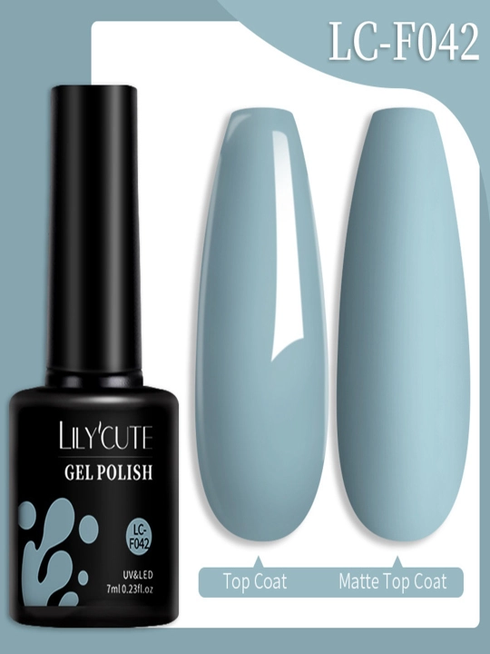 Gel-laklar, 100 ta rang, 7 ml baza, mixlar, manikyur
