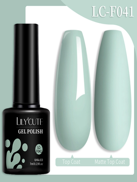 Gel-laklar, 100 ta rang, 7 ml baza, mixlar, manikyur