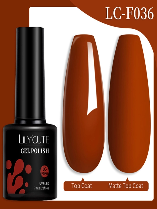Gel-laklar, 100 ta rang, 7 ml baza, mixlar, manikyur