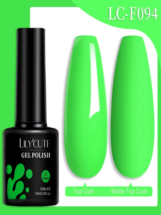 Gel-laklar, 100 ta rang, 7 ml baza, mixlar, manikyur