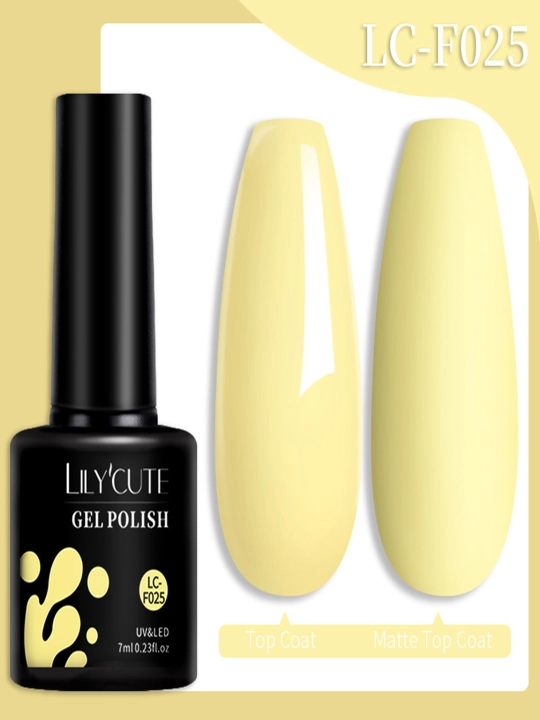 Gel-laklar, 100 ta rang, 7 ml baza, mixlar, manikyur