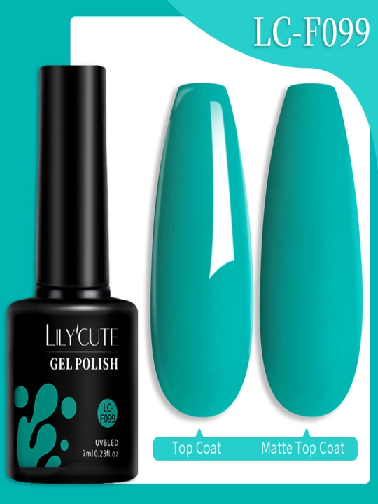 Gel-laklar, 100 ta rang, 7 ml baza, mixlar, manikyur