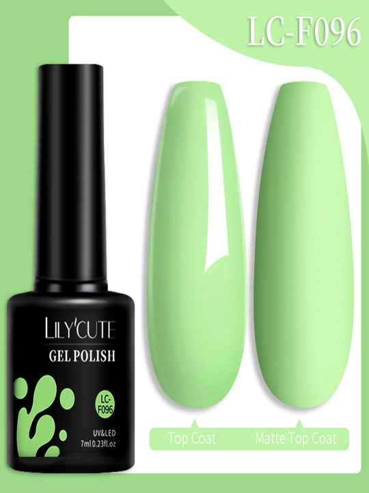 Gel-laklar, 100 ta rang, 7 ml baza, mixlar, manikyur