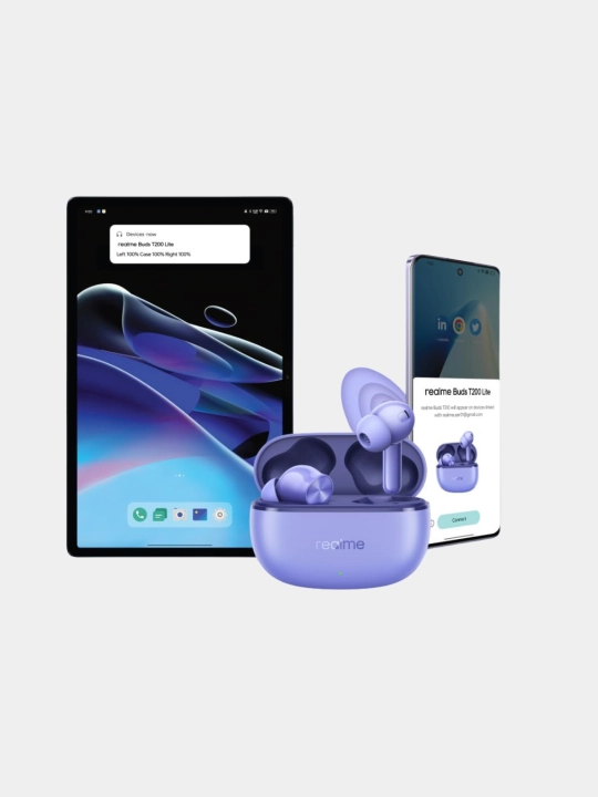 Realme T200 lite Global simsiz quloqchinlari
