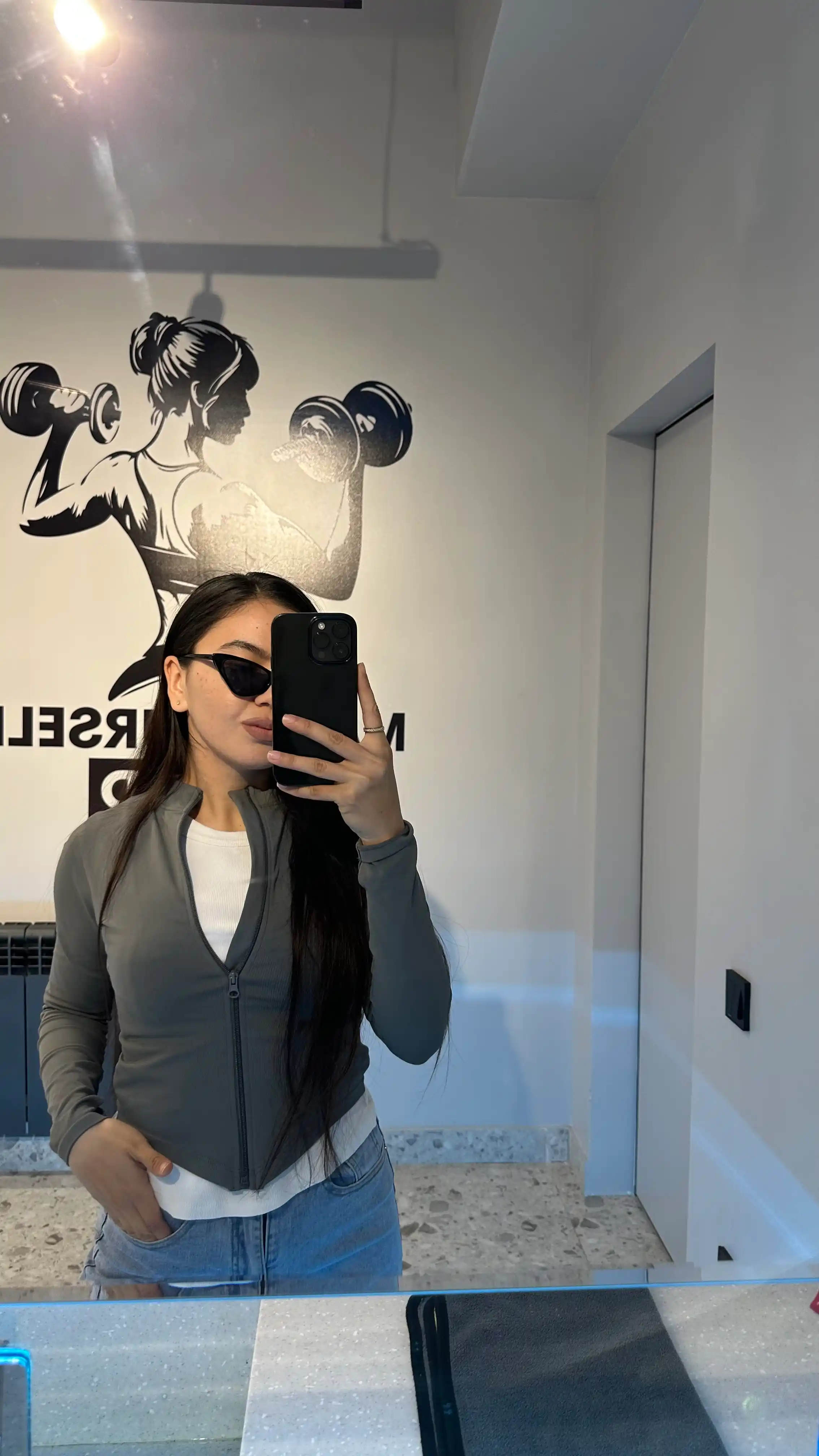 Ayollar sport rashgardi, ayollar uzun yengli yashin tezligida