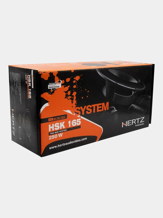 Автомобильные колонки Hertz HSK 165 250 Вт, акустическая система для авто