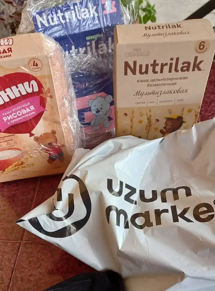Детский сухой молочный напиток Nutrilak Premium 3, 600 гр