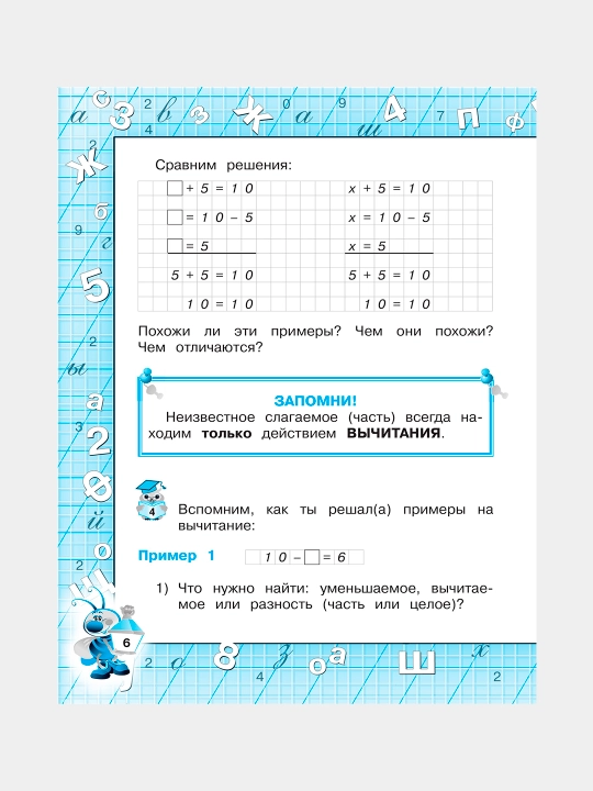 Uchimsia reshat` uravneniia: dlia nachal`noi` shkoly`