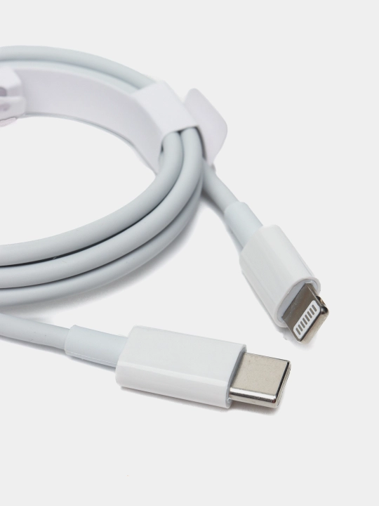 Зарядное устройство для iPhone, блок + кабель Type-C/Lightning, 20 Вт+Бонус(Merkan)