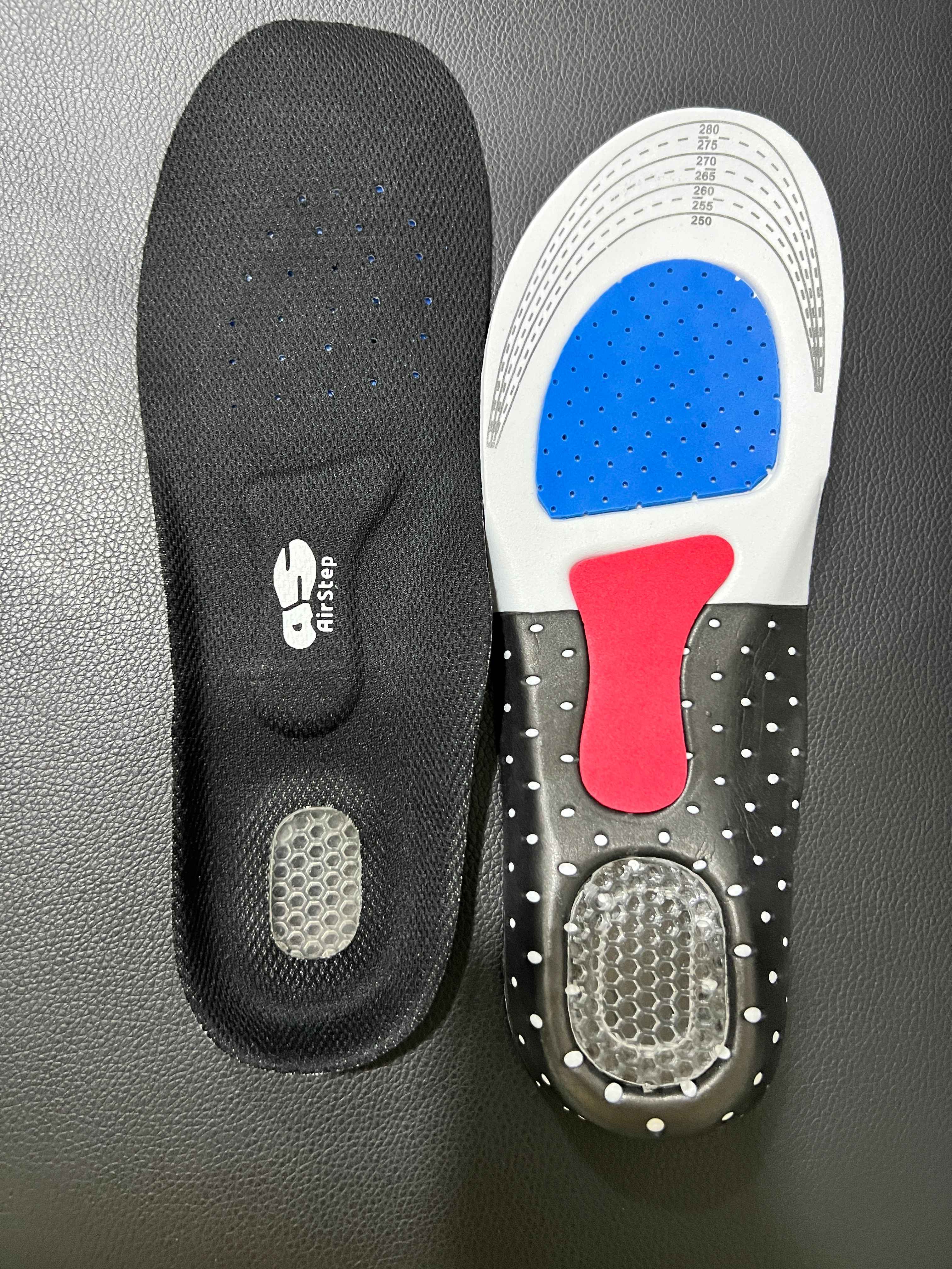 Стельки для обуви AIRSTEP спортивные стельки для скоростных тренировок