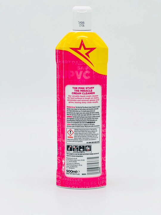 Универсальный очищающий крем The Pink Stuff, 500 мл
