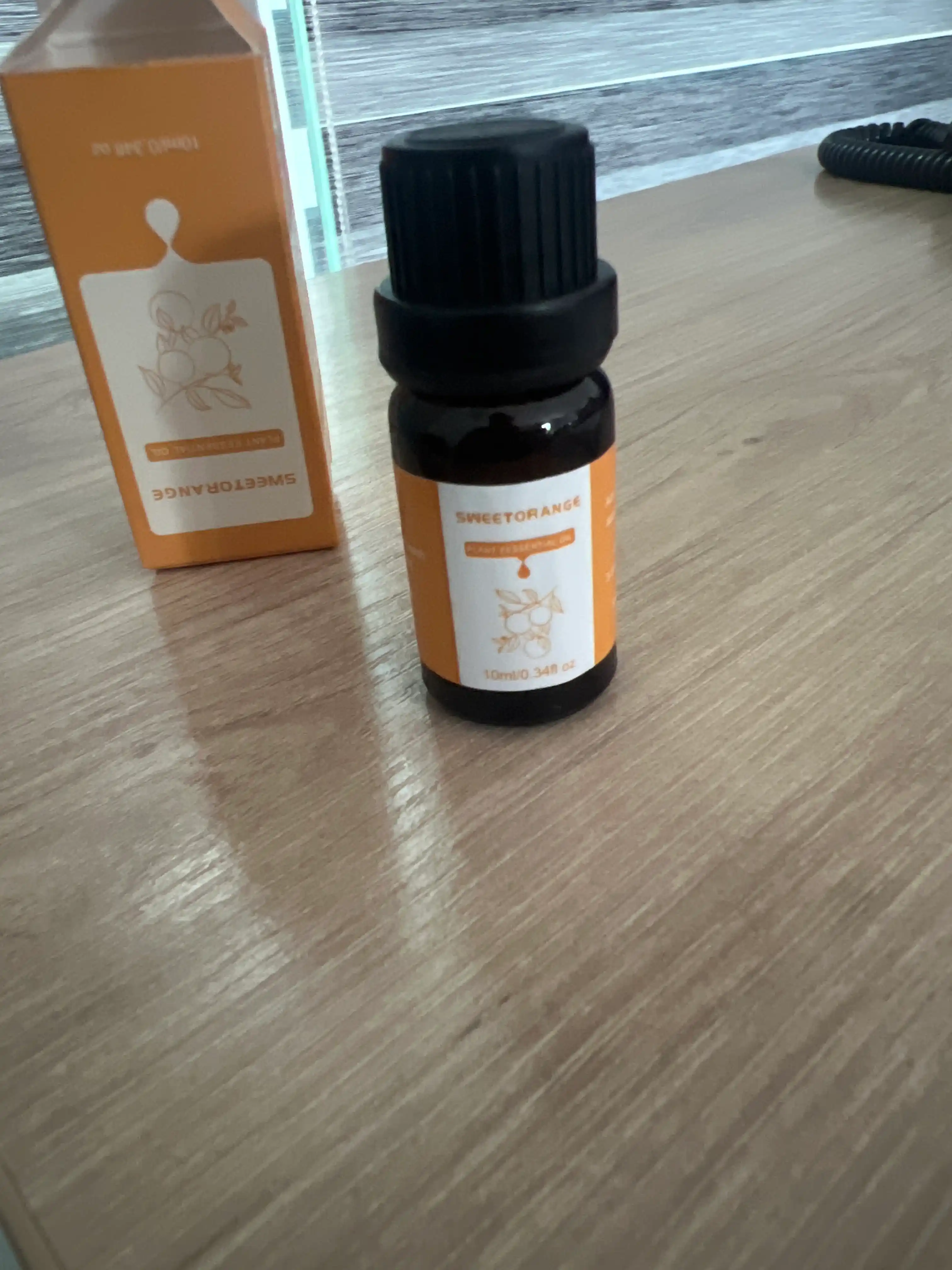Avtomobil va uy uchun havo namlagichi uchun aromali efir moyi