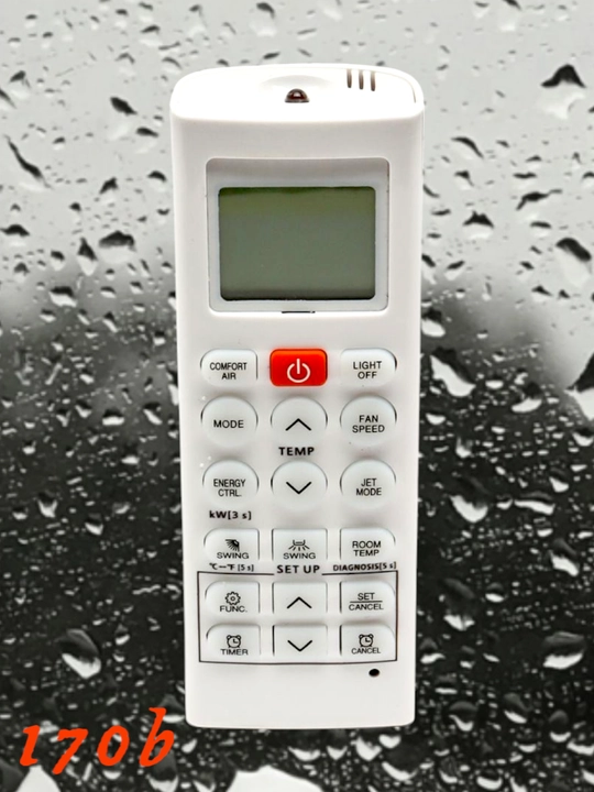 LG AC konditsionerlari uchun universal masofadan boshqarish pulti - 