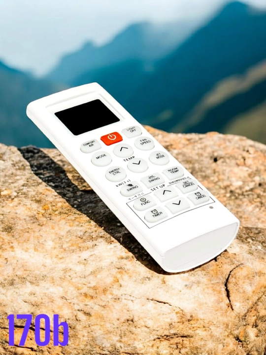 LG AC konditsionerlari uchun universal masofadan boshqarish pulti