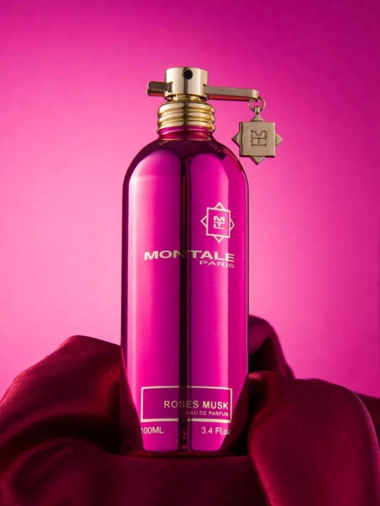 Ayollar parfyumlangan suvi Montale, Roses Musk - 