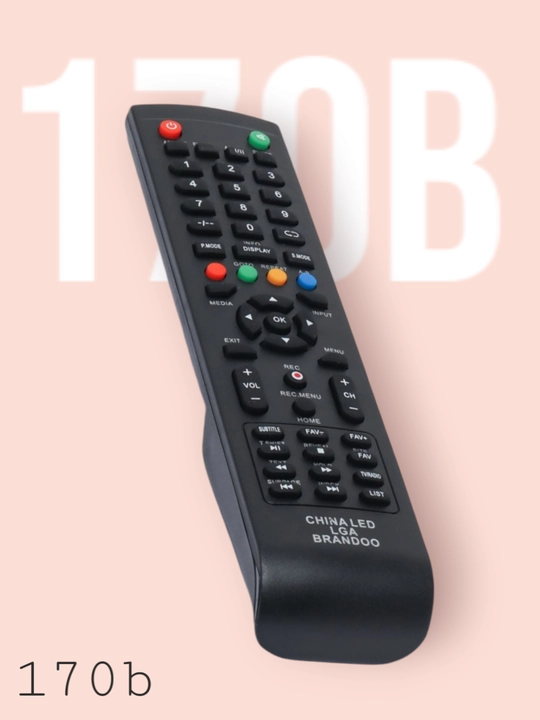 Universal pult Brando, televizorlar uchun