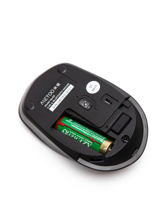 Metoo E01 bluetooth 2.4 ghz simsiz sichqoncha