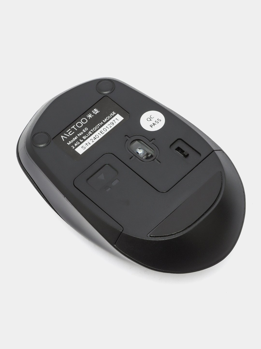 Metoo E01 bluetooth 2.4 ghz simsiz sichqoncha