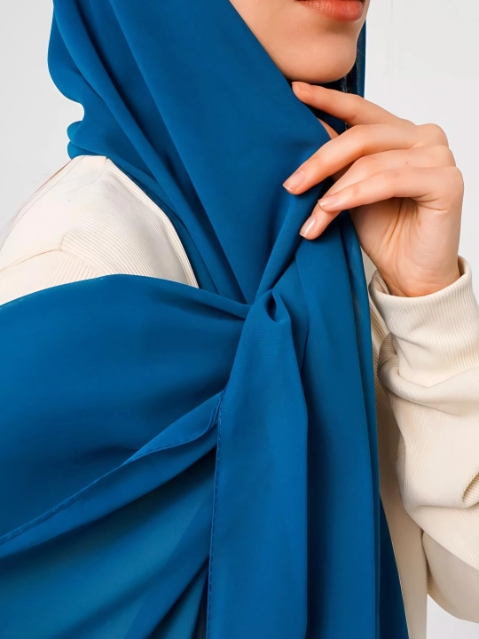 Шарф женский, Платок женский, шарф из шифона, для хаджа и умрышифон, платки, разные цвета