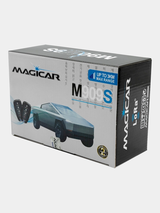 Magicar M909S avtomobil signalizatsiyasi, universal